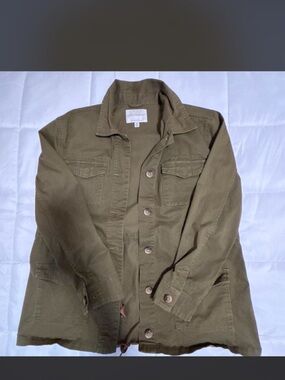 Lucky Brand Olive Utility Jacket